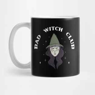 Bad Witch Club Bad Witches Magic Halloween Witch Mug